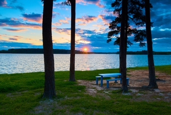 eastside park on lake tyler texas