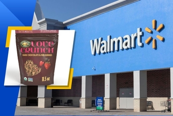 walmart exterior logo and featured item