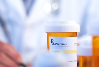 doctor with rx prescription 