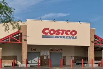 costco wholesale storefront exterior