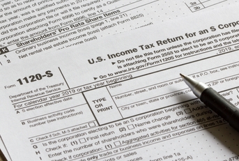 Income Tax Return for an S corporation