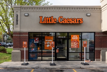 Little Caesars restaurant in Salt Lake City