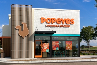 Popeyes Louisiana Kitchen Exterior