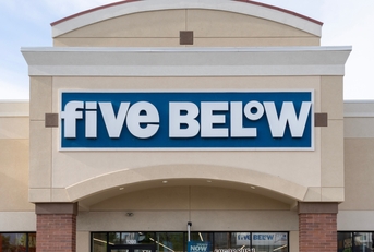 Five Below store in Salt Lake City