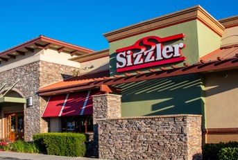 sizzlers steak house front