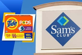 Sam&#x27;s Club store with Tide PODS featured image