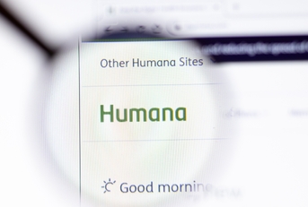 humana icon on website page
