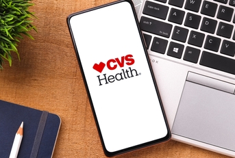 cvs health logo on screen