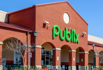 publix super market exterior view