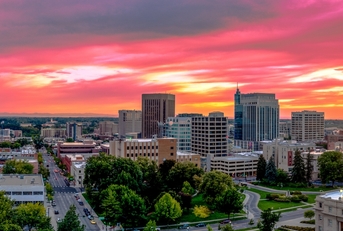 boise idaho capital of the gem state
