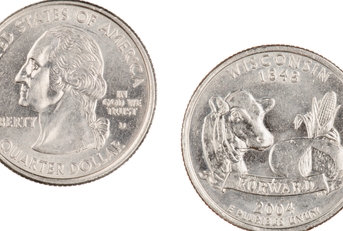 Wisconsin 2004d State Commemorative Quarter