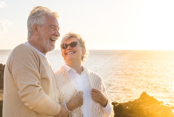 Seniors or pensioners having fun