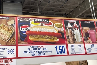 hotdog and soda deal