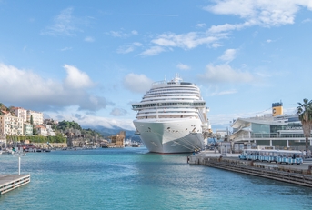 cruise ship of the Costa Cruises company