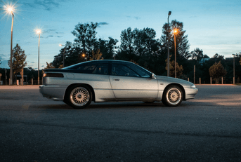 older model car