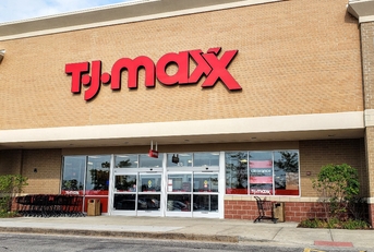 tj maxx store exterior
