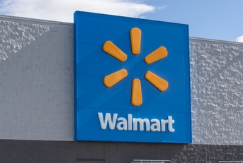 walmart store logo sign