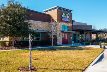 Mexican Grill Restaurant Building Exterior
