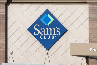 sams club store front usa