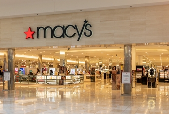 macys store at a shopping mall
