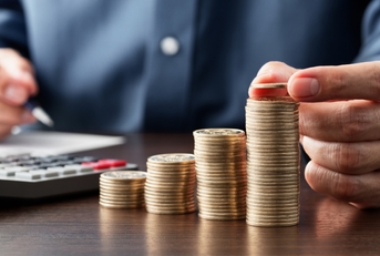 Calculating income and expenditure