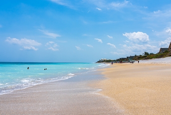 atlantic ocean beach at vero beach