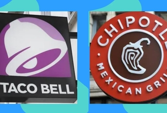 taco bell and chipotle