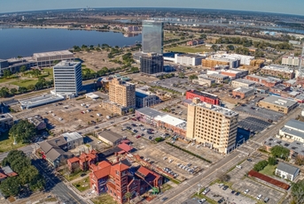 lake charles is a town