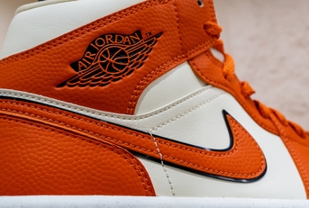 Air Jordan (Nike) logo on sneakers