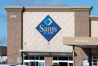 sams club store front usa