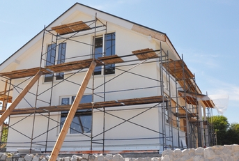 exterior renovation of the house