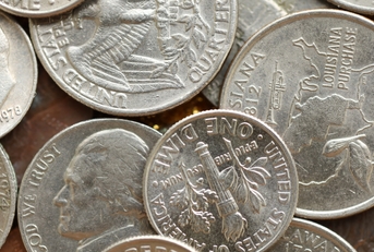 silver american cent coins