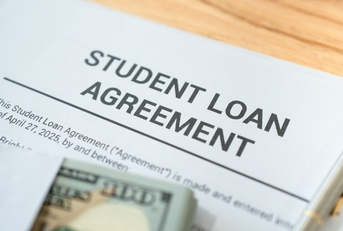 student loan contract
