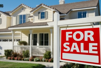 home for sale sign
