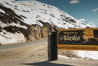 welcome to alaska