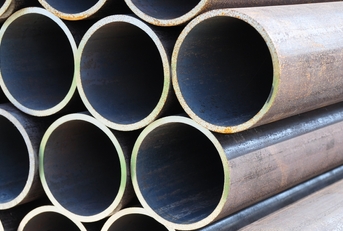 A bunch of steel