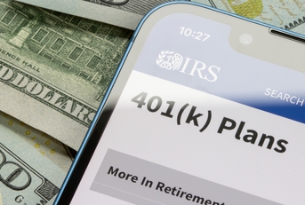 irs website on an iphone