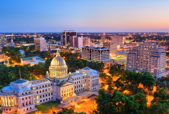 jackson mississippi skyline