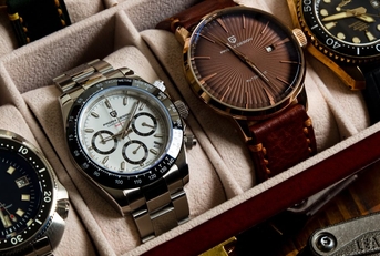 various collection of wrist watches