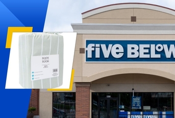 five below store exterior and featured item