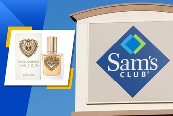 sam&#x27;s club store exterior and featured item