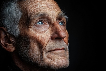An older man