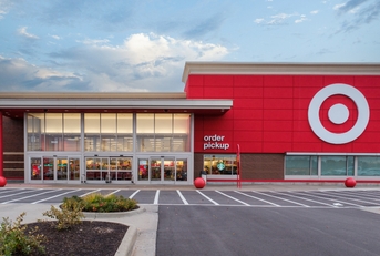 target store entrance