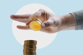 Tower of coins