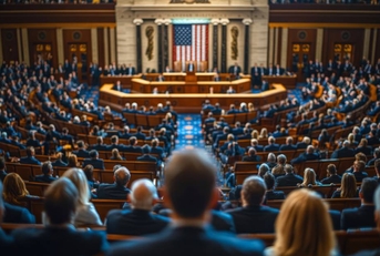 Attending meeting in U.S. congress 