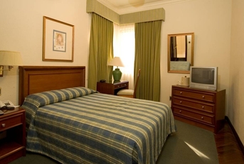 Classic hotel room