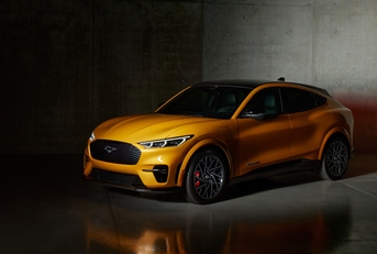 the all-electric sports SUV