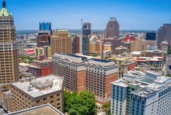 San Antonio, Texas during Summer