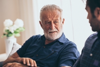 father and son spent time togerther