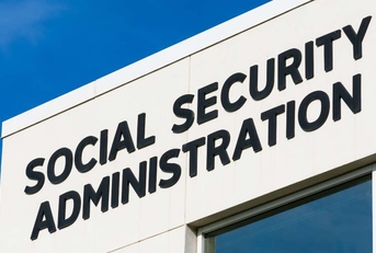 social security administration sign